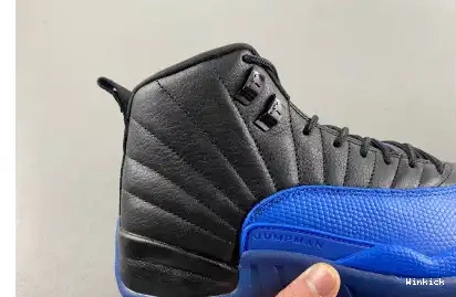130690-014 Jordan Retro Black Game Royal  12 0701